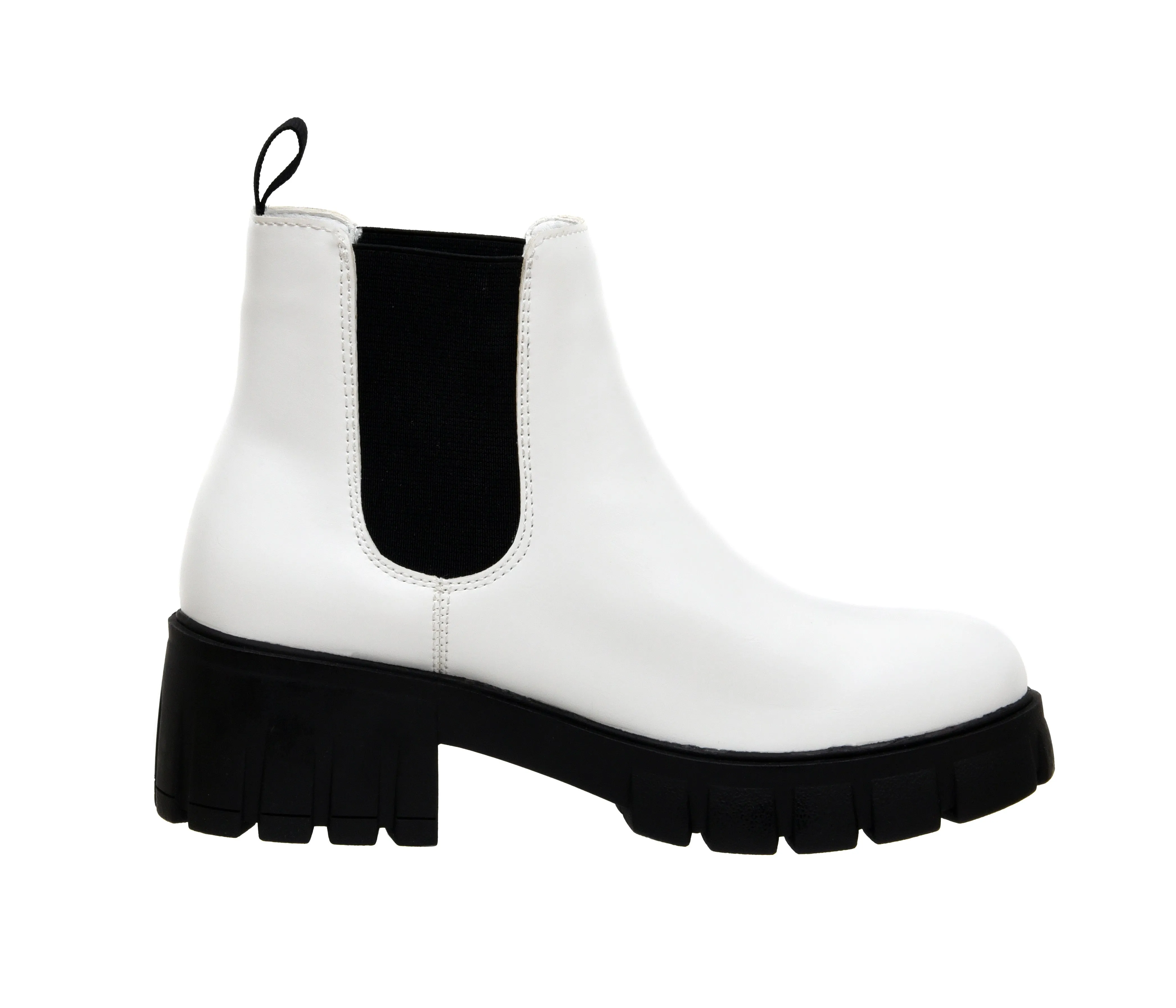 Sasha Lug Sole Chelsea Boot