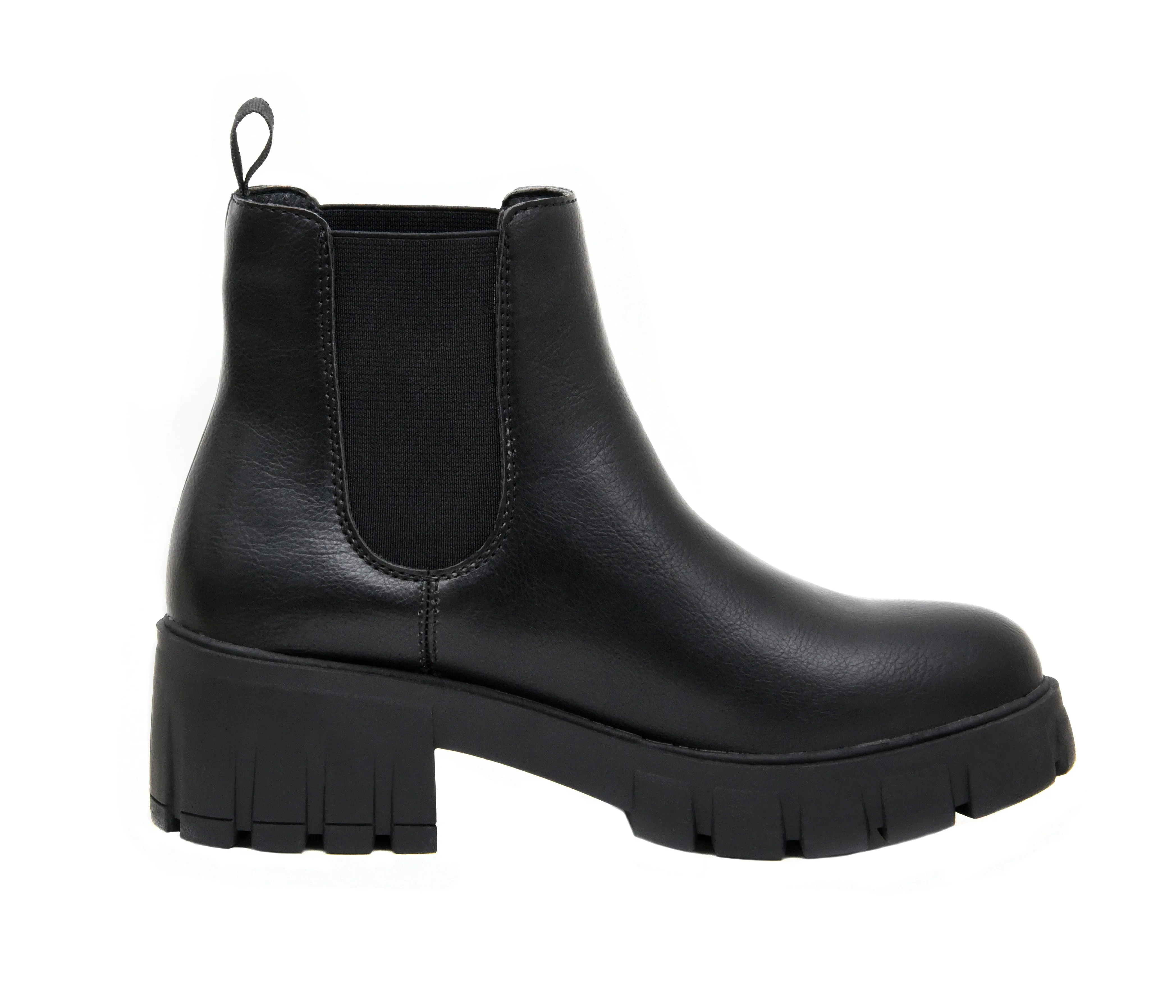 Sasha Lug Sole Chelsea Boot