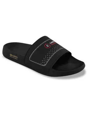 SL-436 Black Men's Slides