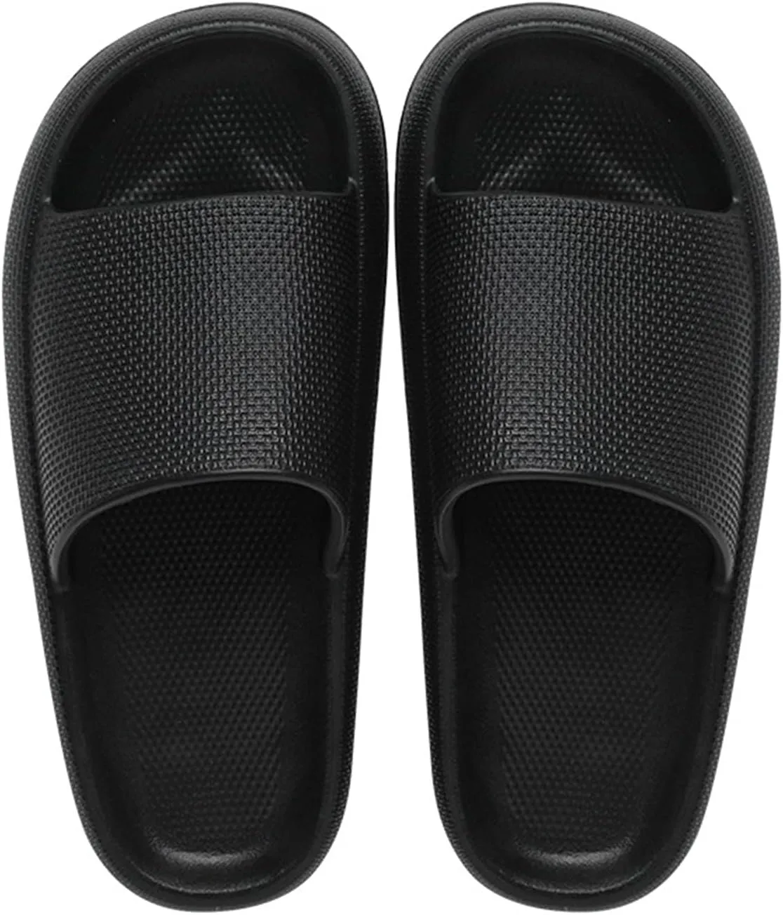 Slides for Men Shower Shoes Women Cloud Slippers for Men Slides Women Lightweight Spa Indoor Slippers