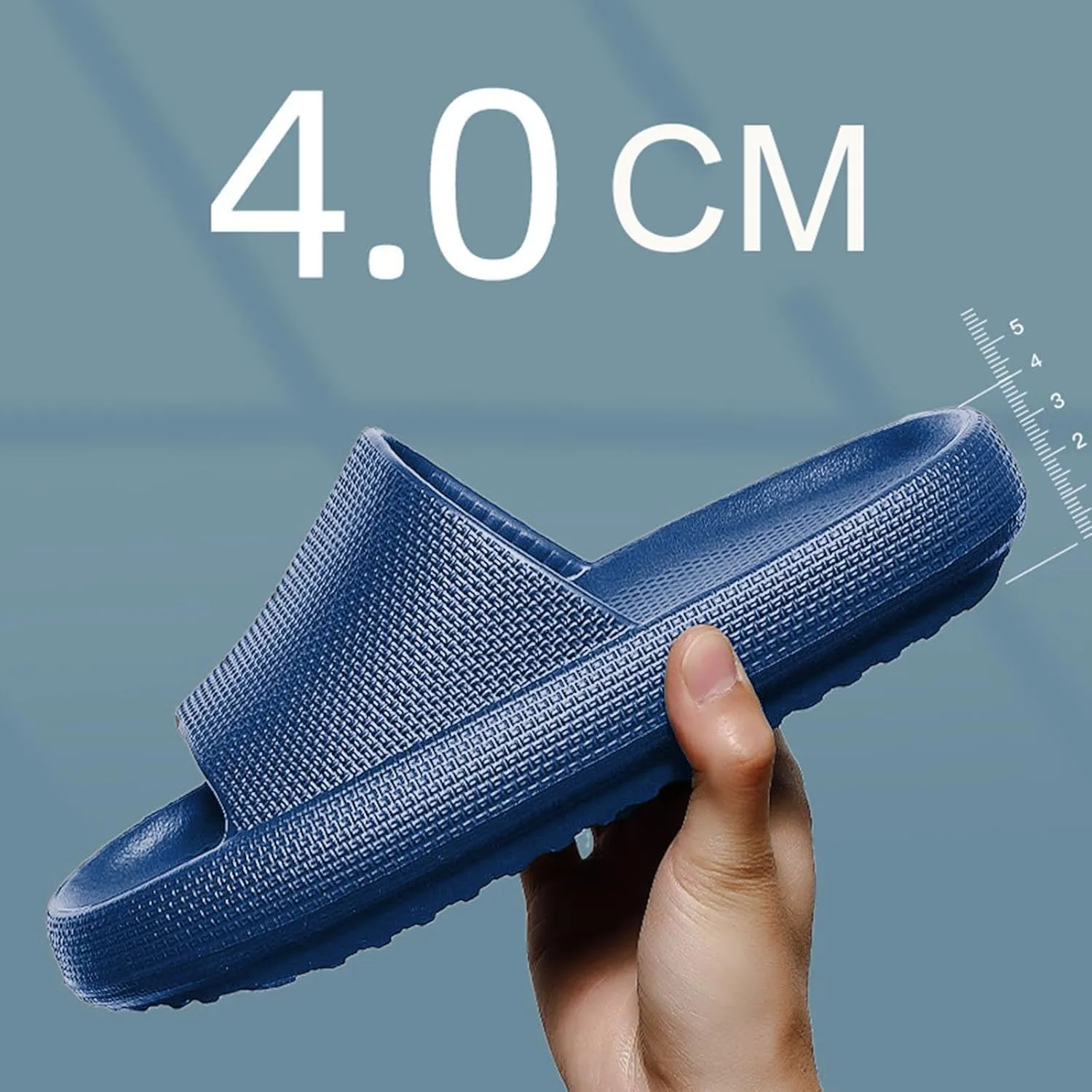 Slides for Men Slides for Women Cloud Slippers Men Shower Shoes Women Dorms House Non Slip Slippers