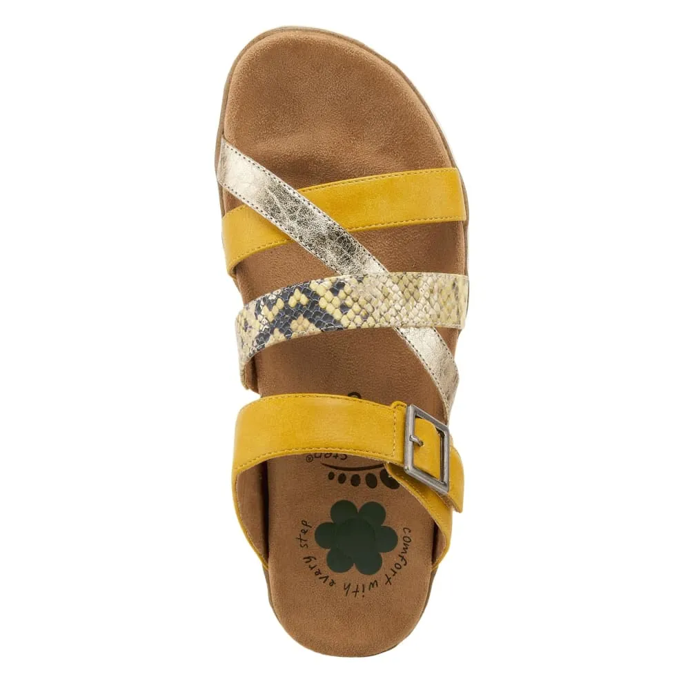 Spring Step Shoes Fianna Slide Sandals