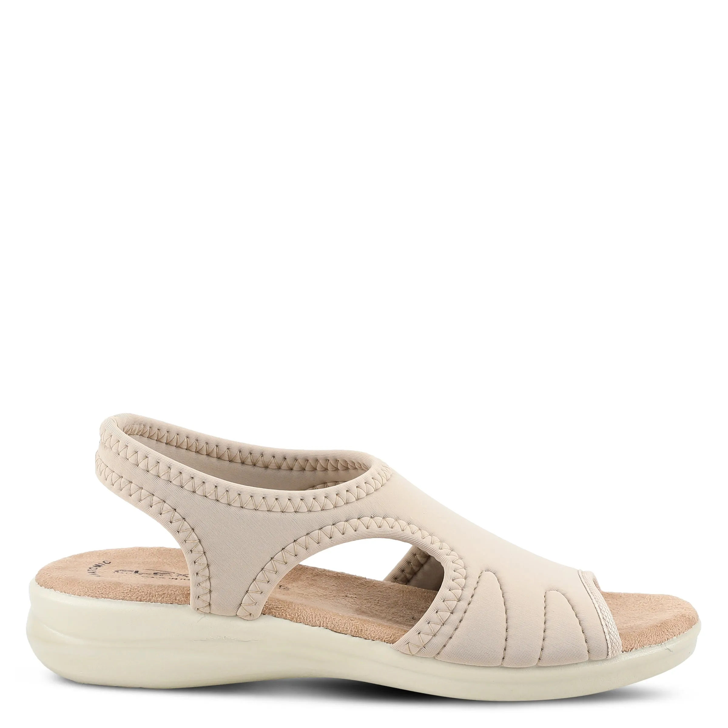 Spring Step Shoes Flexus Nyaman Sandals Women’s Vegan Slip On Made In Italy