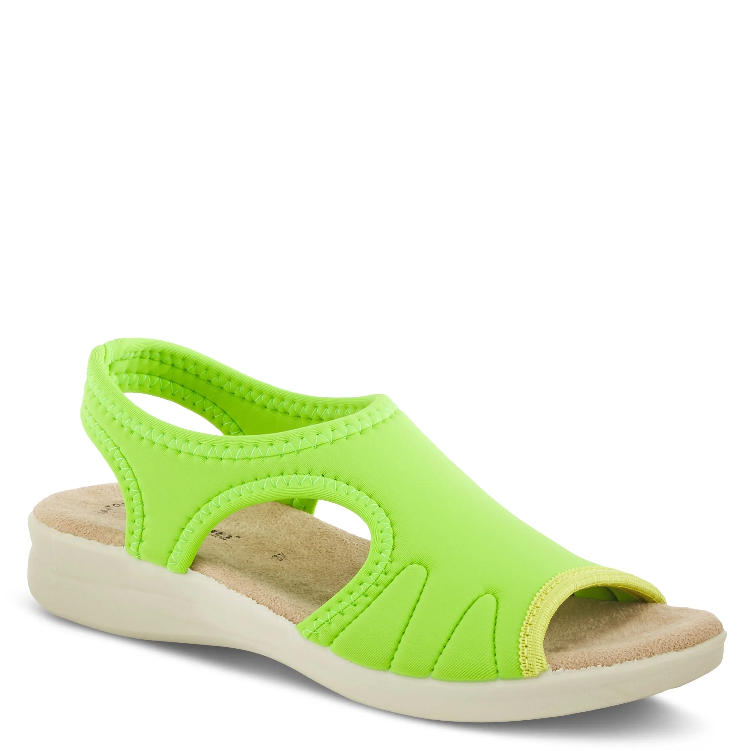 Spring Step Shoes Flexus Nyaman Sandals Women’s Vegan Slip On Made In Italy