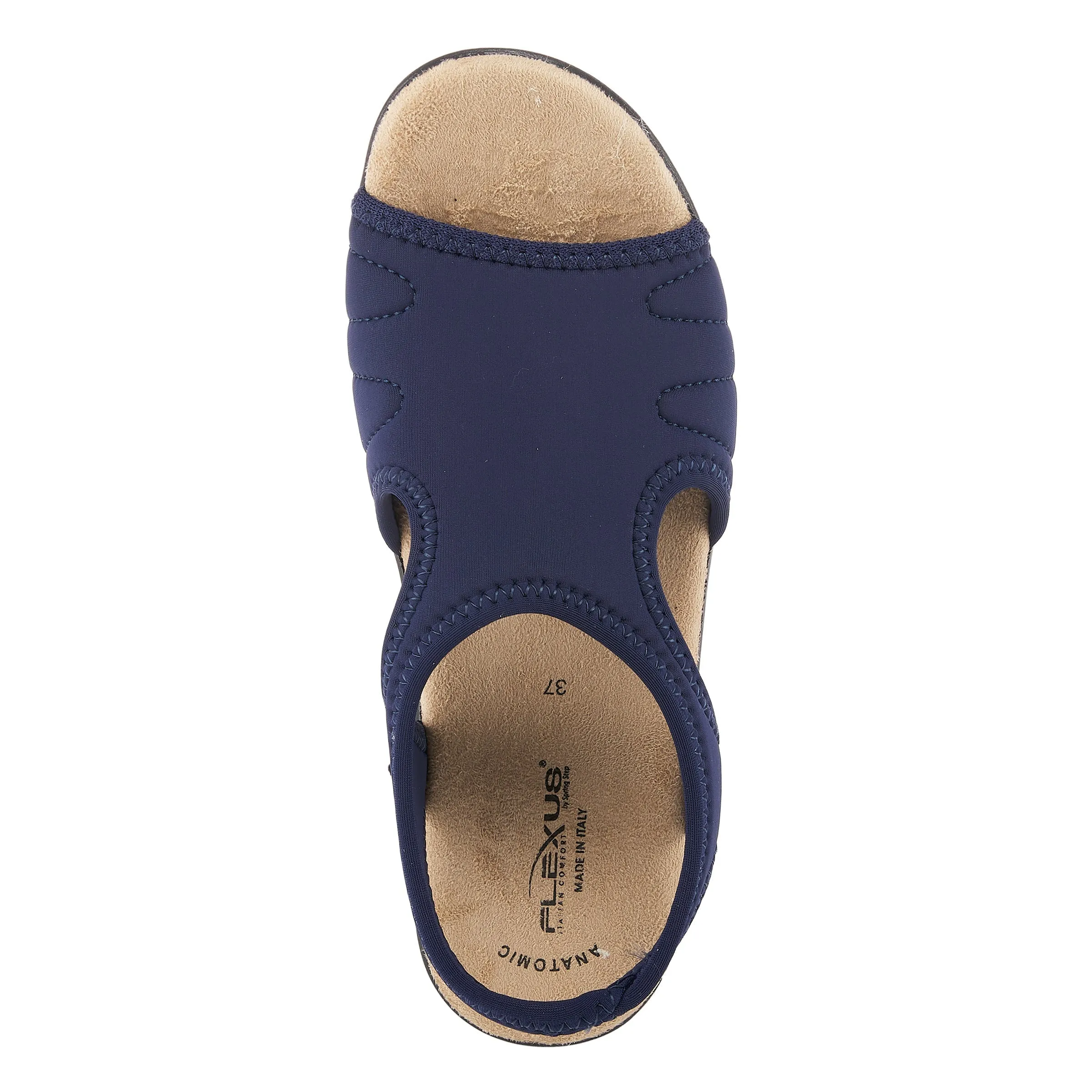 Spring Step Shoes Flexus Nyaman Sandals Women’s Vegan Slip On Made In Italy