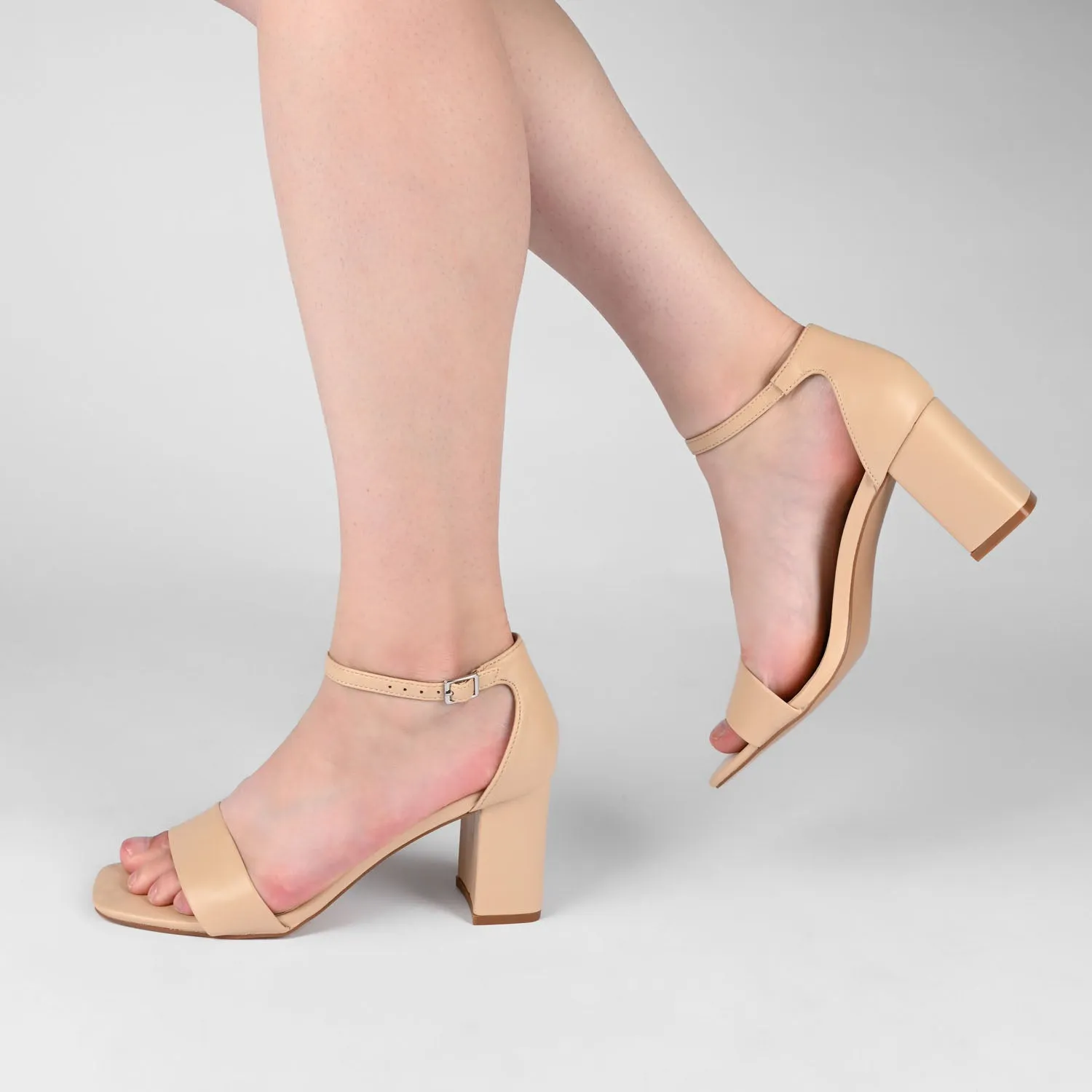 VALENNCIA STRAPPY HEELS IN COOL SHADES