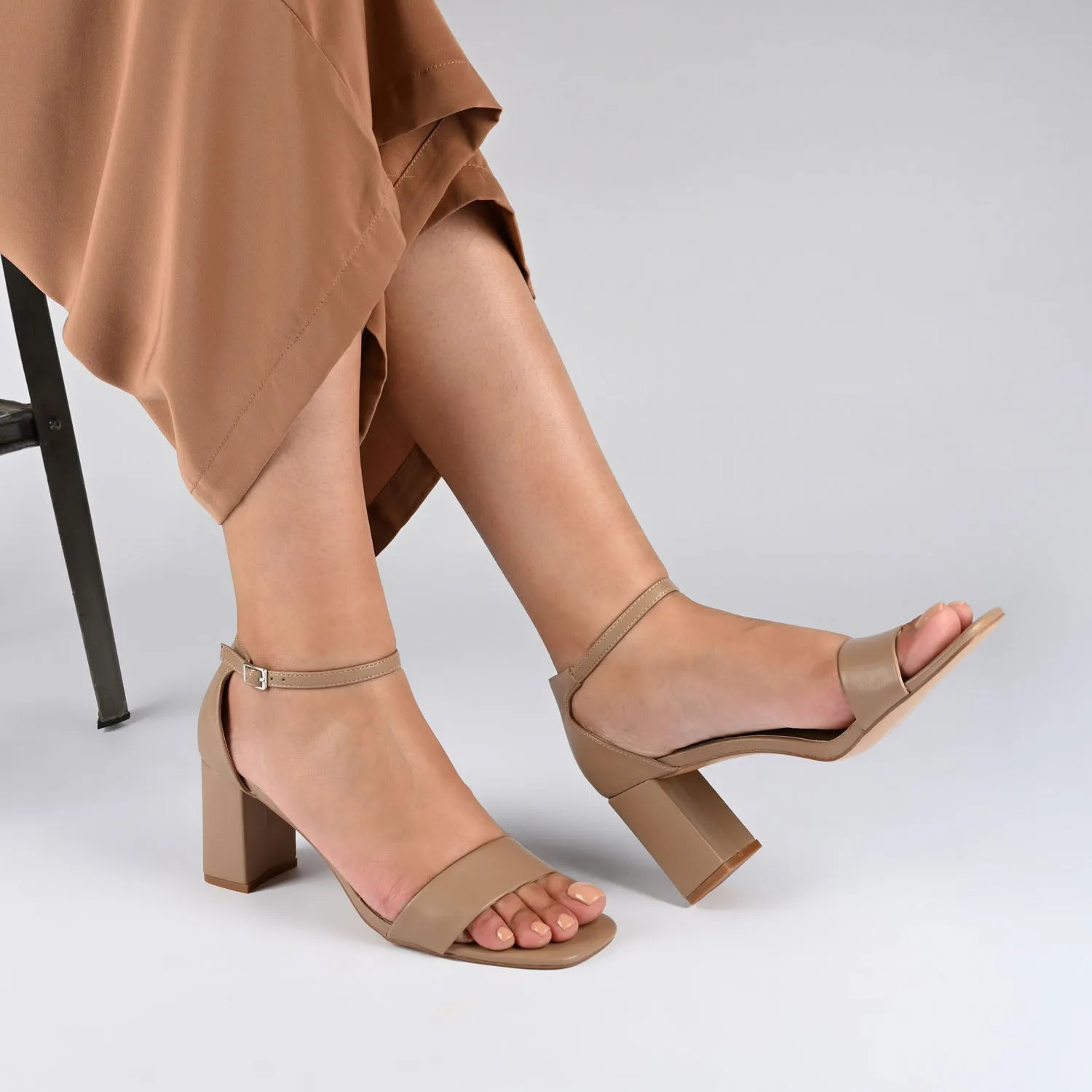 VALENNCIA STRAPPY HEELS IN COOL SHADES