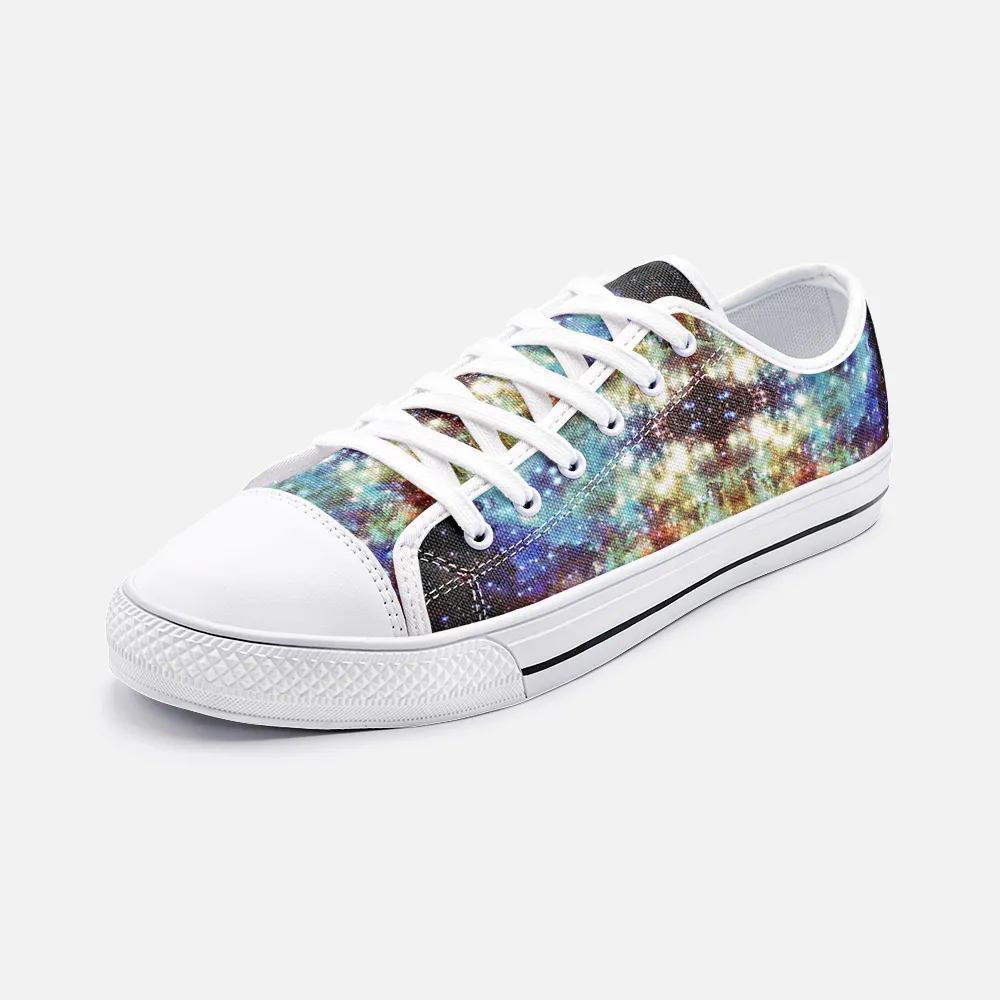 Valhalla Psychedelic Canvas Low-Tops
