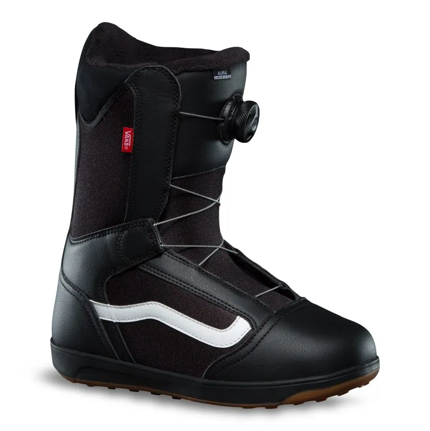 Vans Aura Linerless Snowboard Boots - Black/Gum