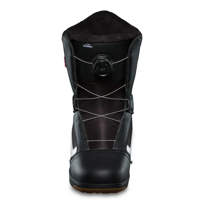 Vans Aura Linerless Snowboard Boots - Black/Gum