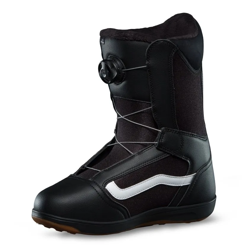 Vans Aura Linerless Snowboard Boots - Black/Gum