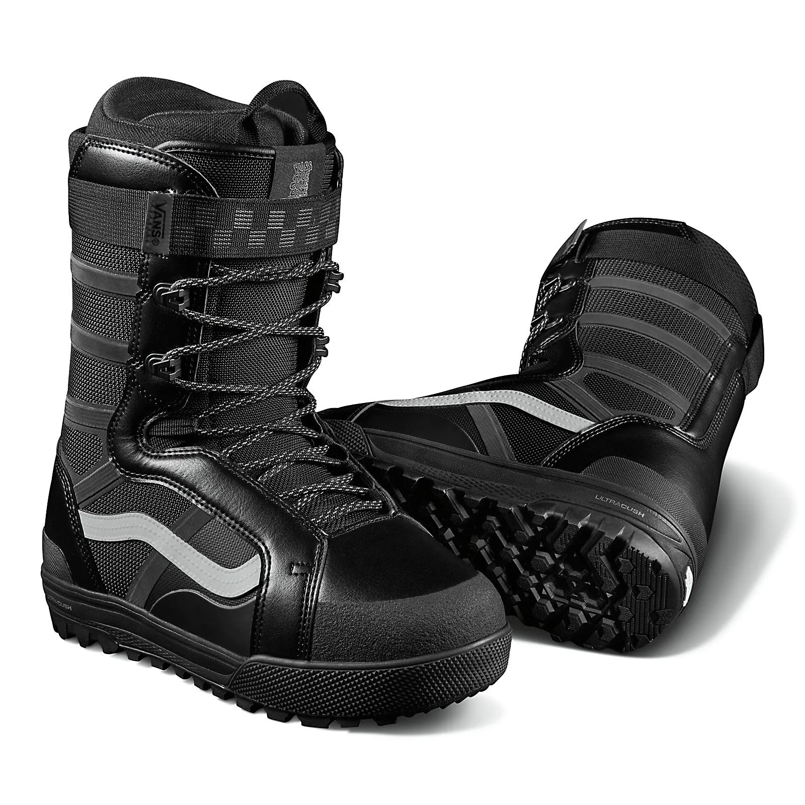 Vans Cole Navin Hi-Standard Pro Snowboard Boots - Black