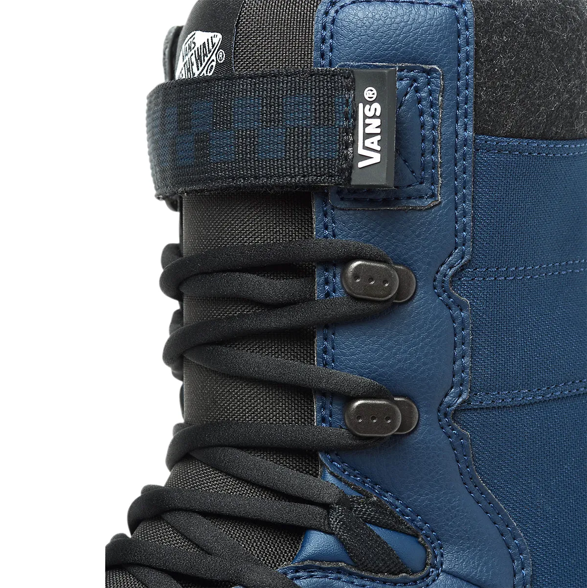 Vans Hi-Standard Linerless DX Snowboard Boots - Navy/Black