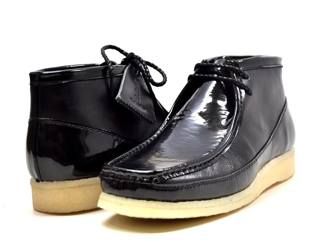 Walkers Patent/Leather Shoes - Luxury and Style for Men | British Collection