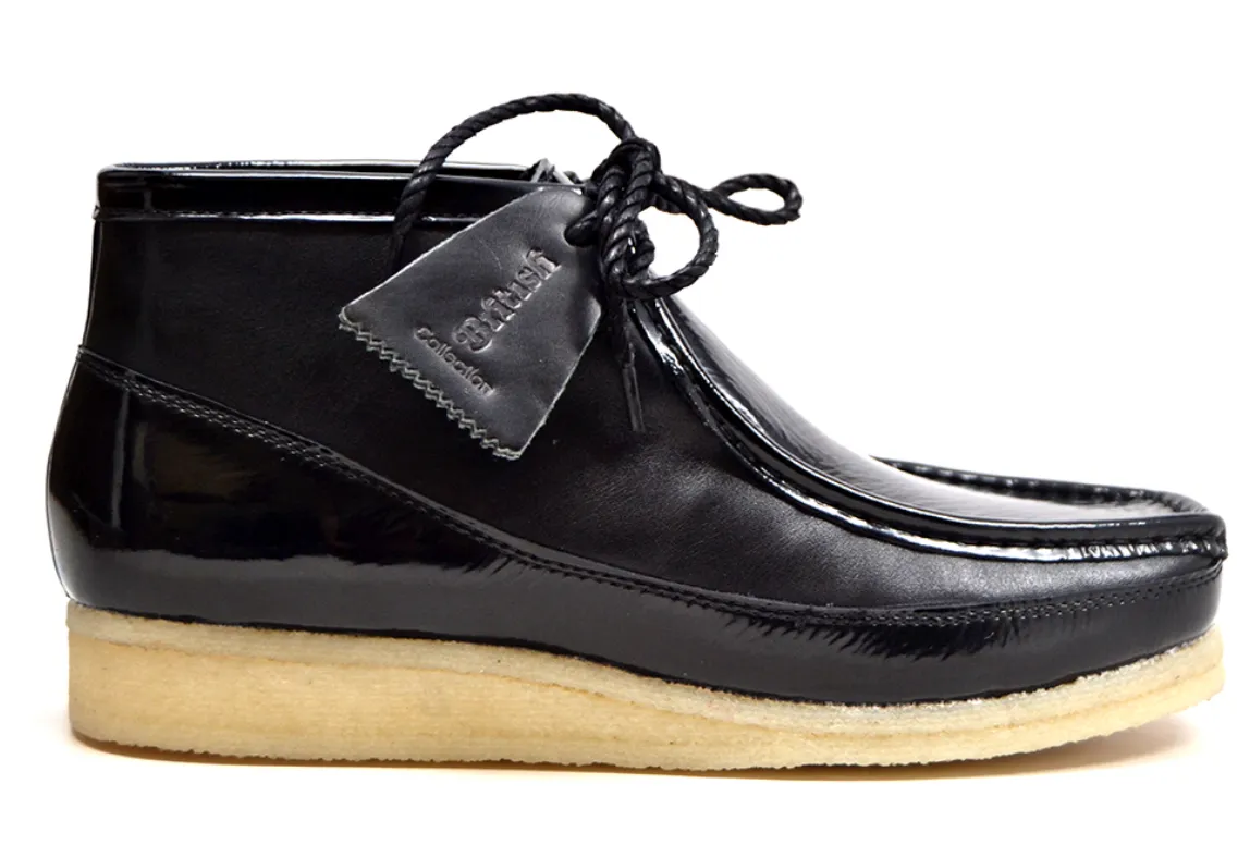 Walkers Patent/Leather Shoes - Luxury and Style for Men | British Collection