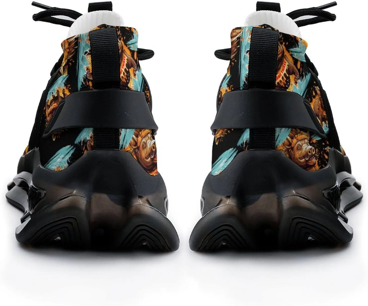 Wild Boar Mens Sneakers Running Shoes Lightweight Athletic Shoes for Jogging Walking Gym