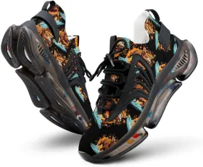 Wild Boar Mens Sneakers Running Shoes Lightweight Athletic Shoes for Jogging Walking Gym