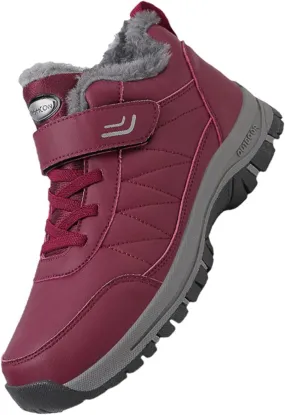 Winter Boots Woman Cotton Shoes Anti Slip Boots For Women Snow Boots Waetpoof Women Warm Snow Boots