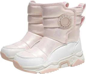 Winter Snow Boots For Kids Boys Girls Childrens aterproof Shoes Thick Warm Ski Booties Fashion Comfy Non Slip