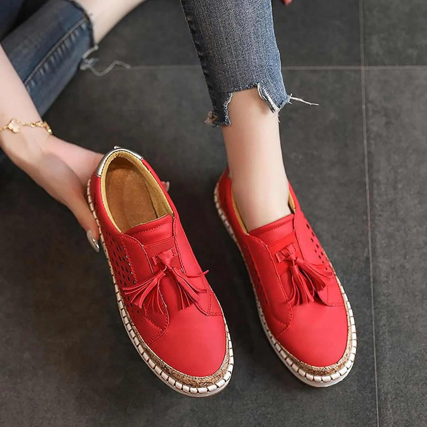 Womens Running Shoes Arch Support Casual Shoes for Fall Dress Sneakers Running Sneakers Comfortable Memory Foam Black Tennis Shoe Trainers Shoe