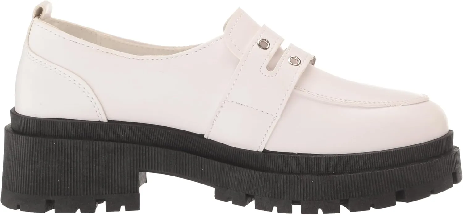 YOKI Women's Lugsole Loafers