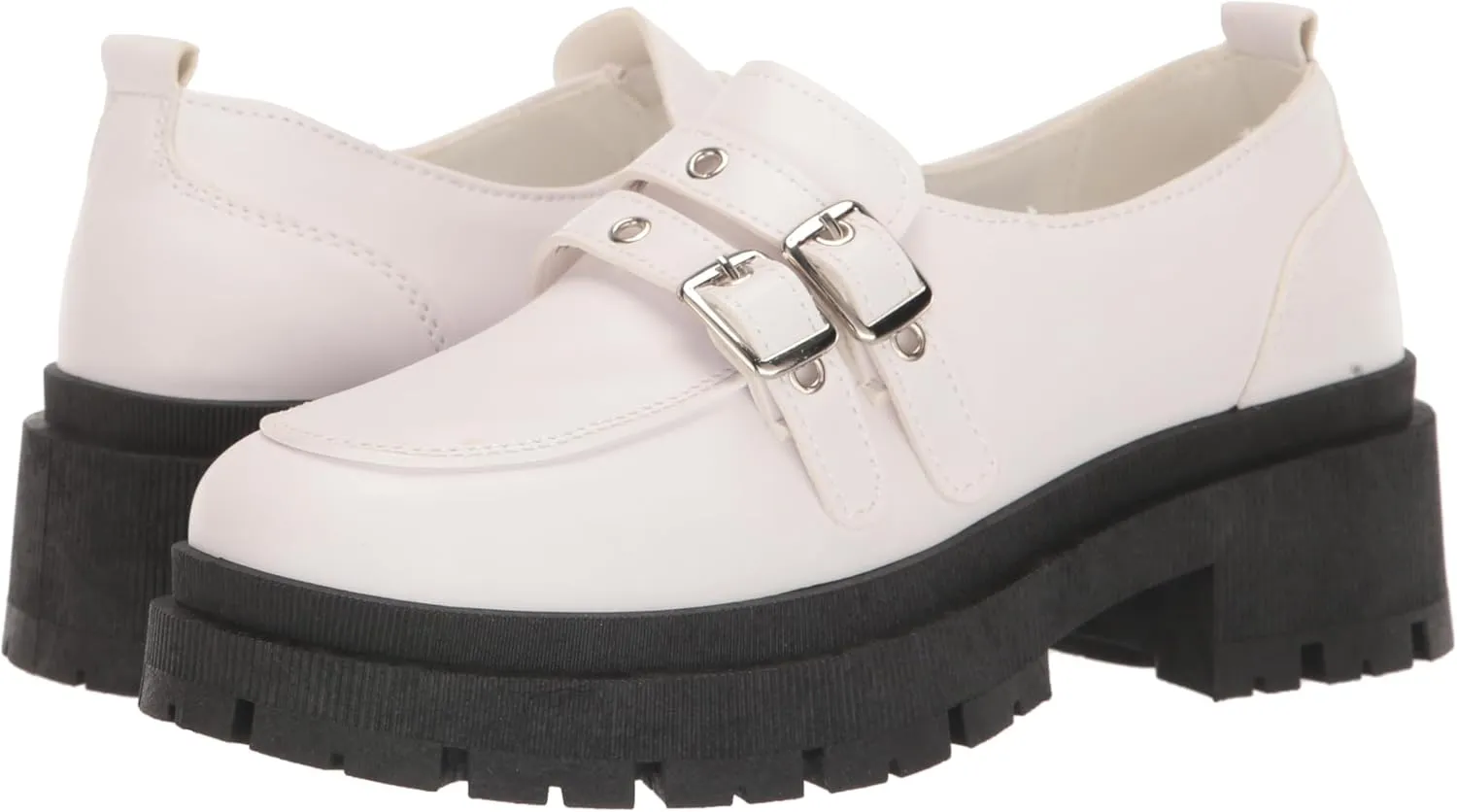 YOKI Women's Lugsole Loafers