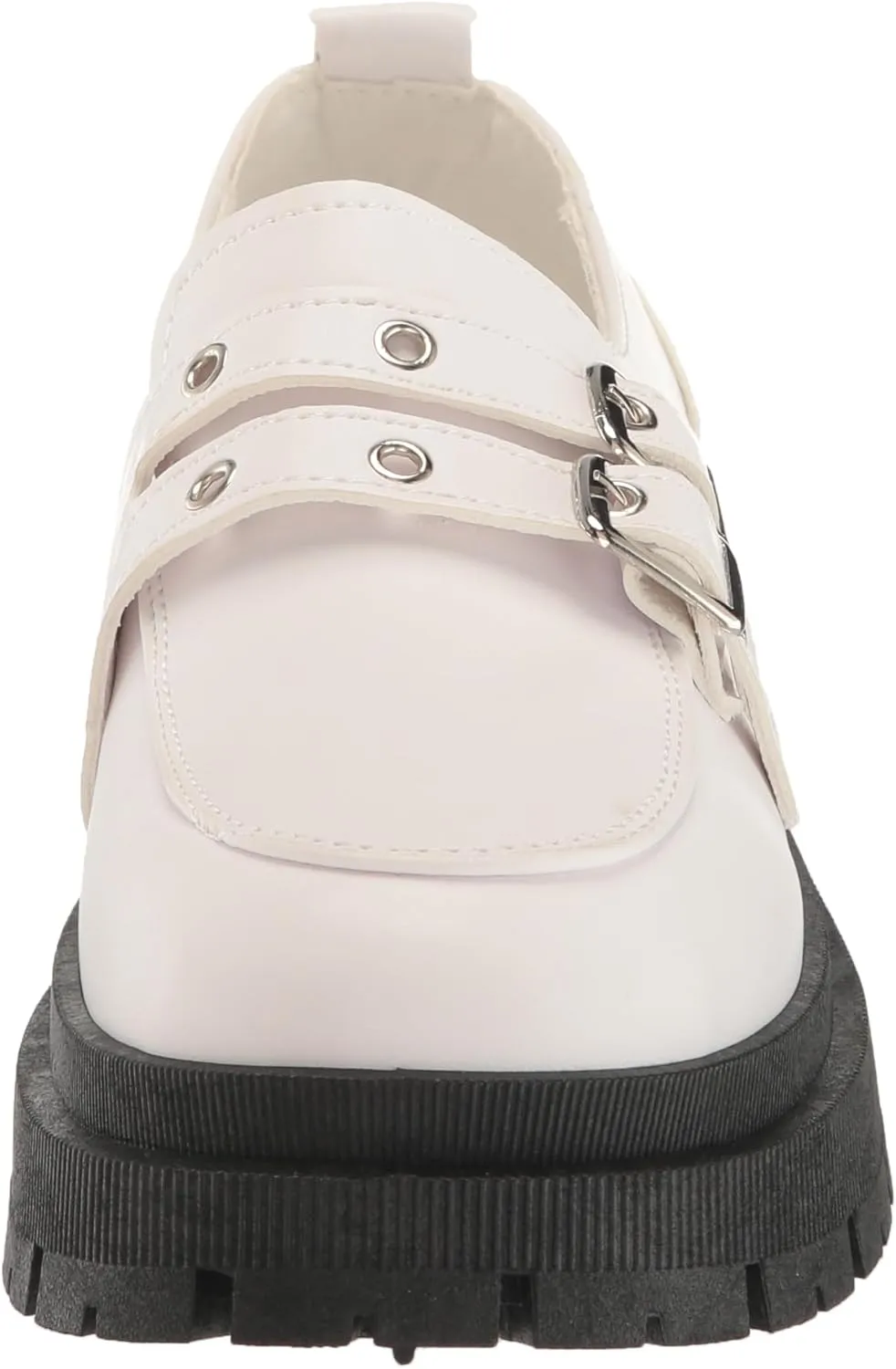 YOKI Women's Lugsole Loafers
