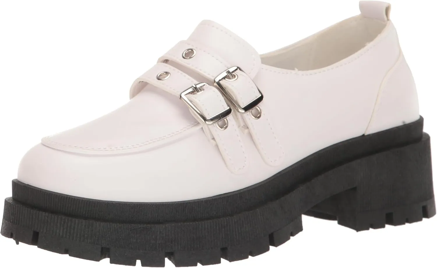 YOKI Women's Lugsole Loafers